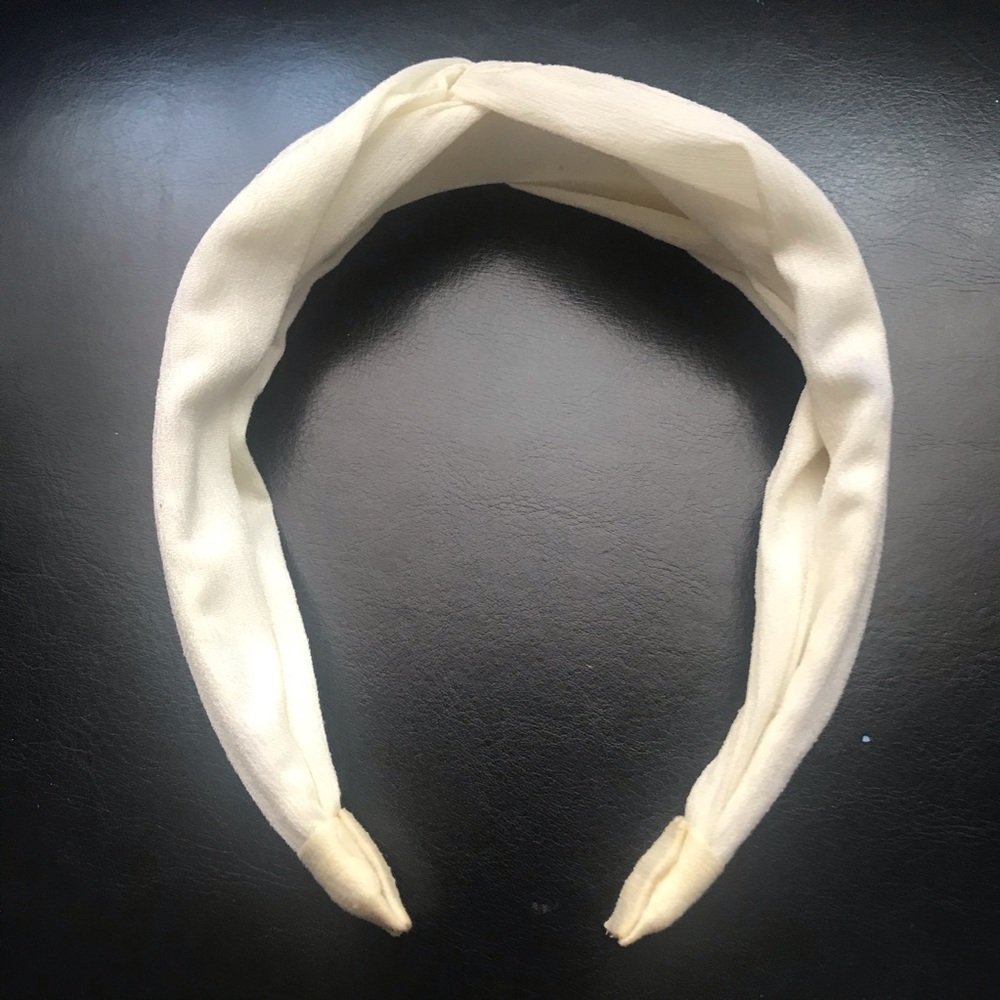 White headband